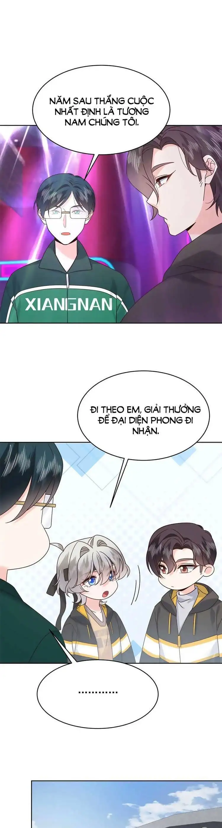 Truyện Tranh Nam Thần Quốc Dân Là Nữ - The National Hotboy Is A Girl trang 6