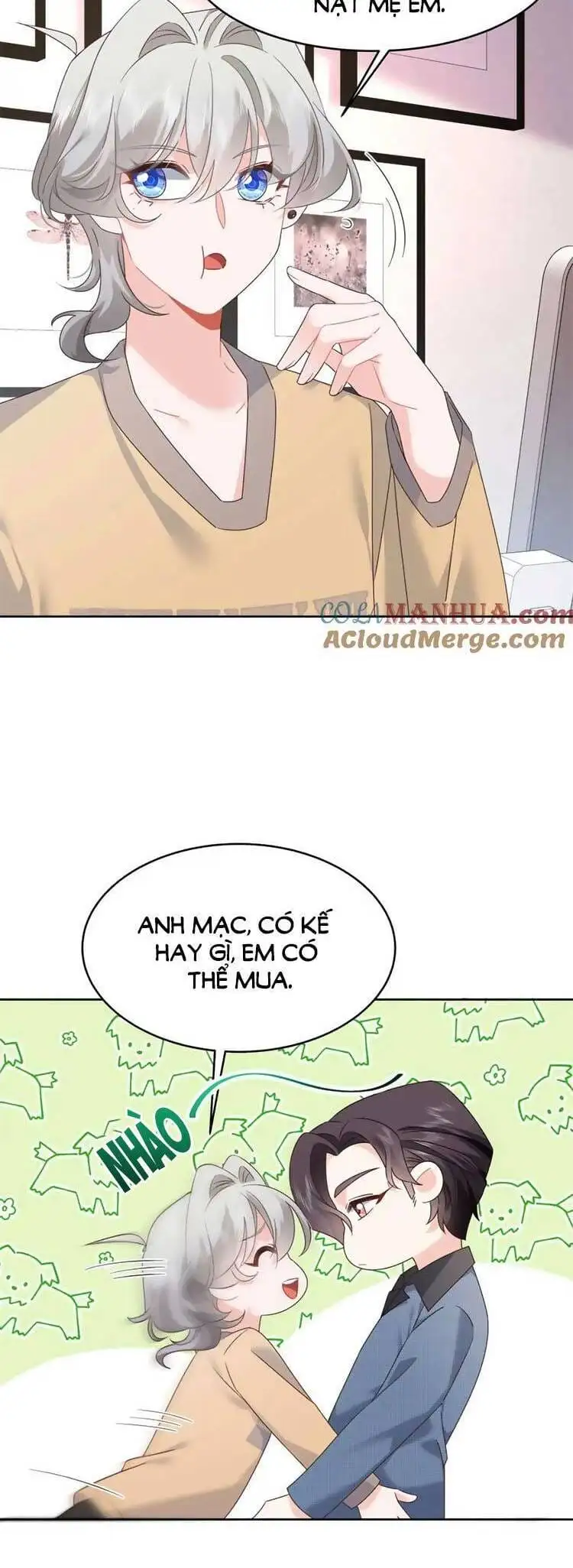 Truyện Tranh Nam Thần Quốc Dân Là Nữ - The National Hotboy Is A Girl trang 6