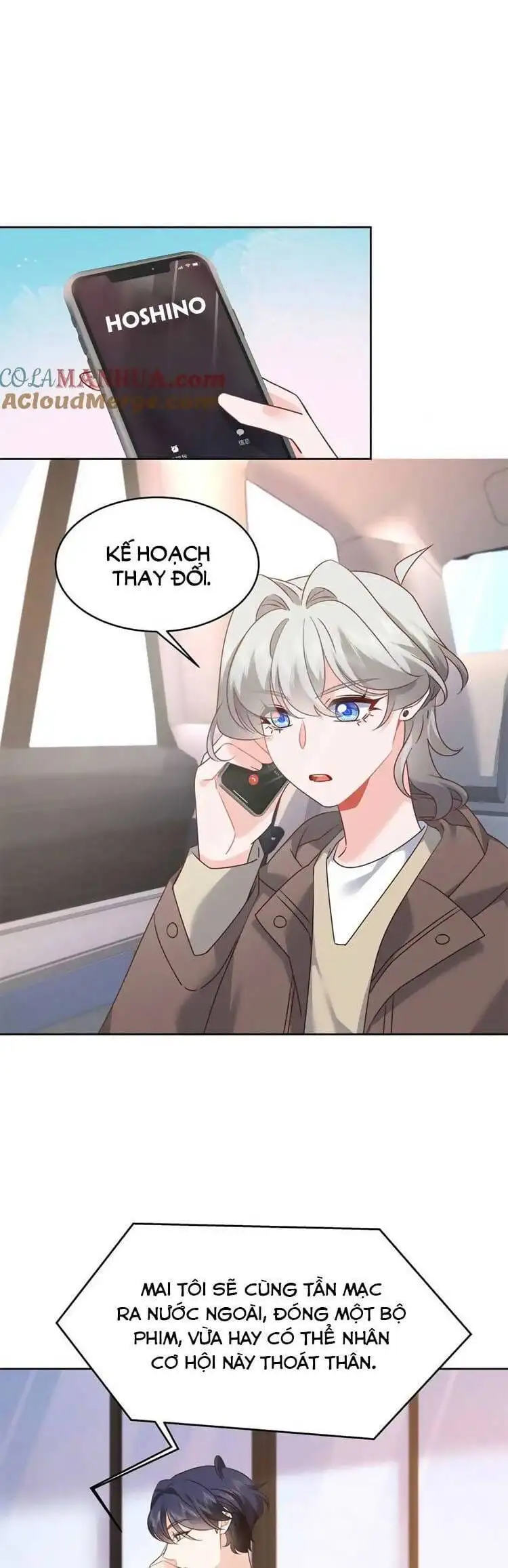 Truyện Tranh Nam Thần Quốc Dân Là Nữ - The National Hotboy Is A Girl trang 6