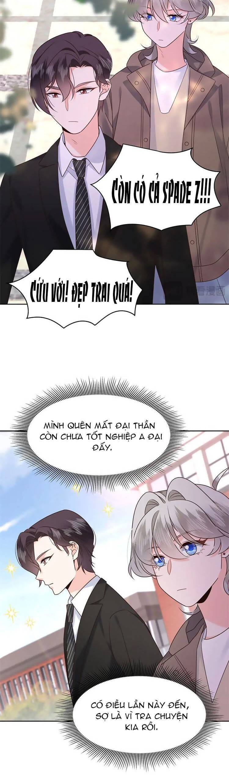 Truyện Tranh Nam Thần Quốc Dân Là Nữ - The National Hotboy Is A Girl trang 6