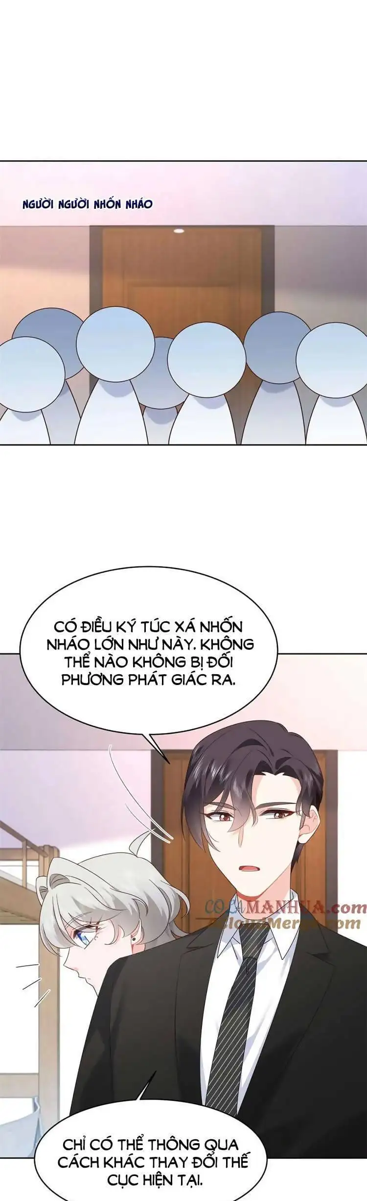 Truyện Tranh Nam Thần Quốc Dân Là Nữ - The National Hotboy Is A Girl trang 6