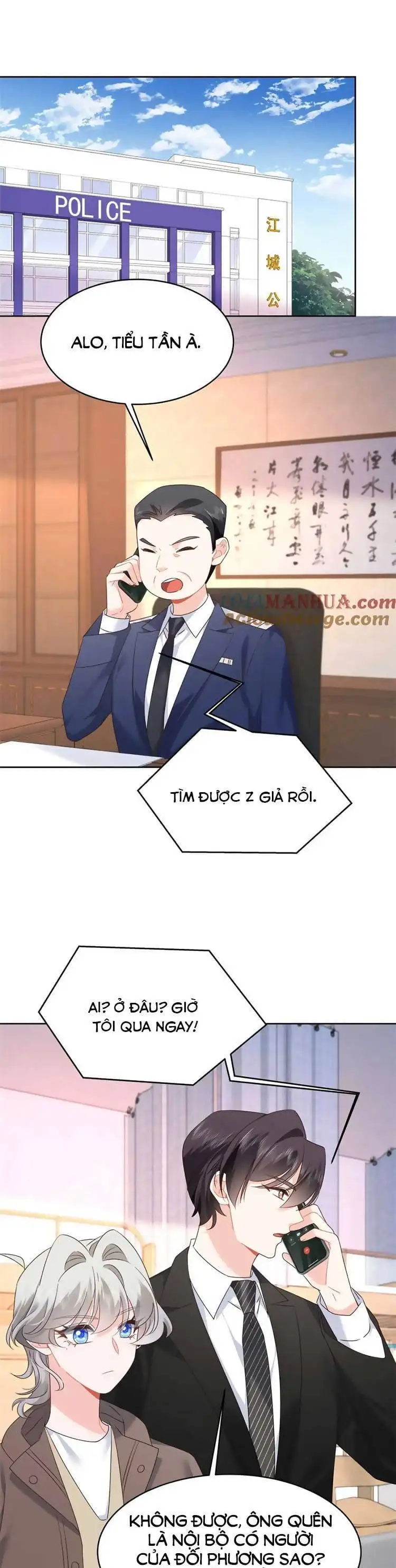 Truyện Tranh Nam Thần Quốc Dân Là Nữ - The National Hotboy Is A Girl trang 6