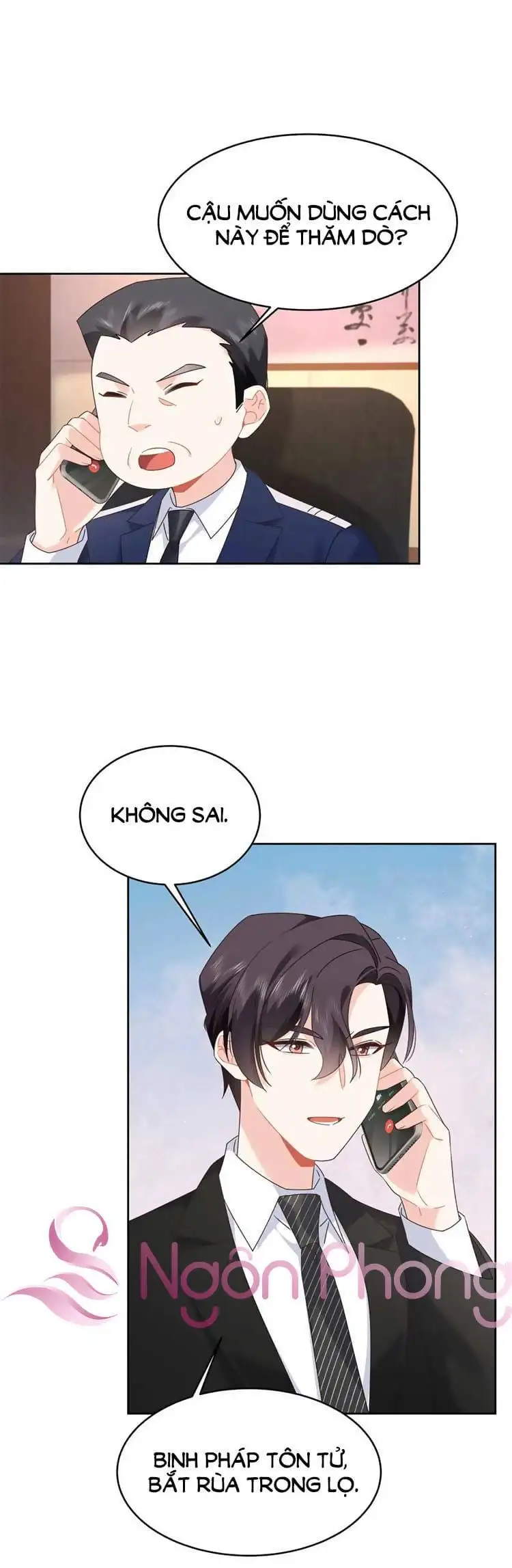 Truyện Tranh Nam Thần Quốc Dân Là Nữ - The National Hotboy Is A Girl trang 6