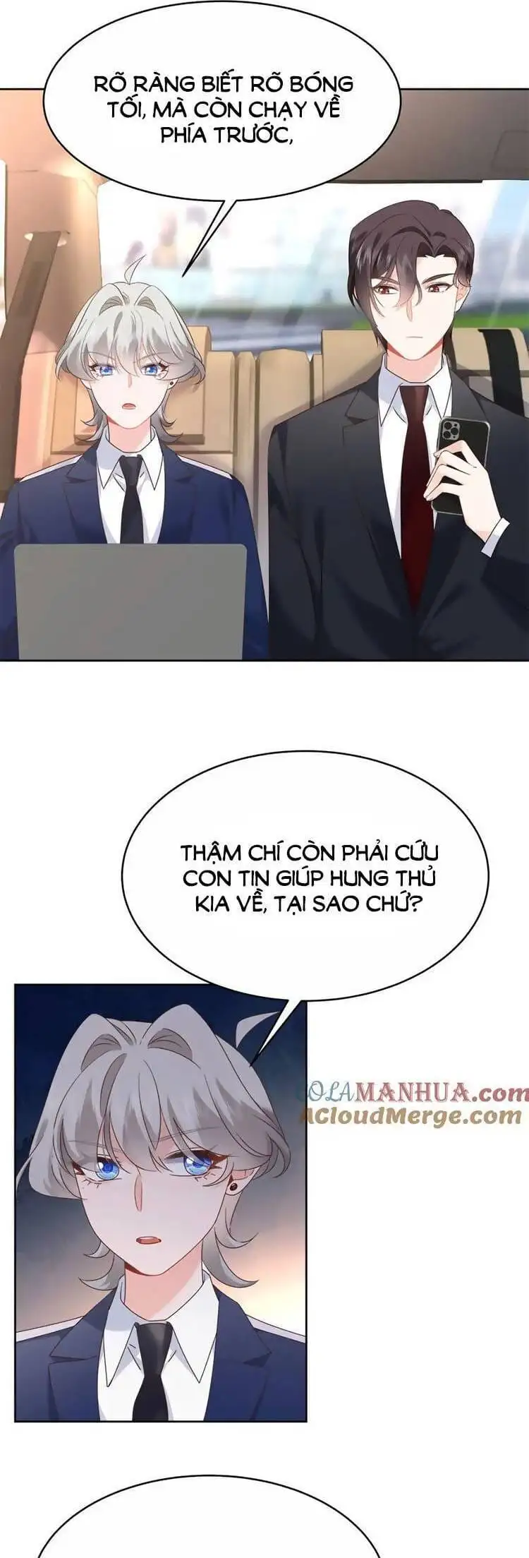 Truyện Tranh Nam Thần Quốc Dân Là Nữ - The National Hotboy Is A Girl trang 6