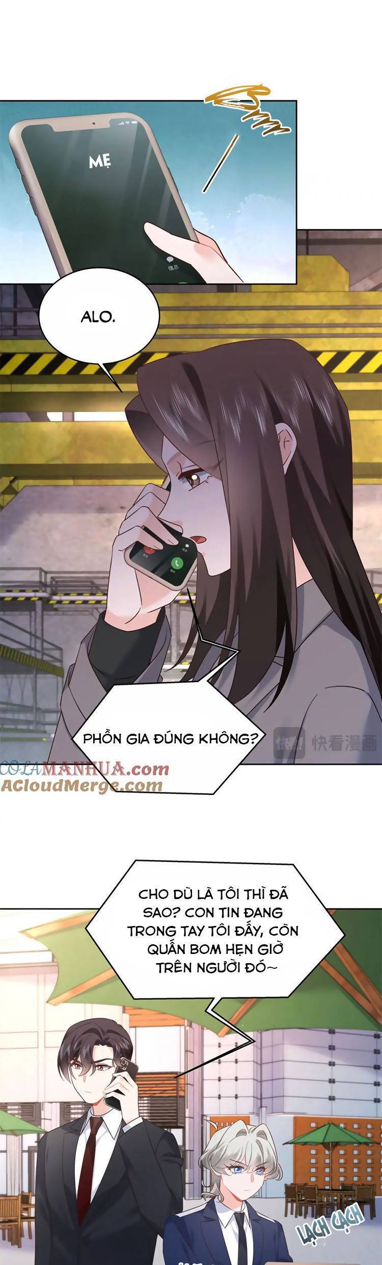 Truyện Tranh Nam Thần Quốc Dân Là Nữ - The National Hotboy Is A Girl trang 6