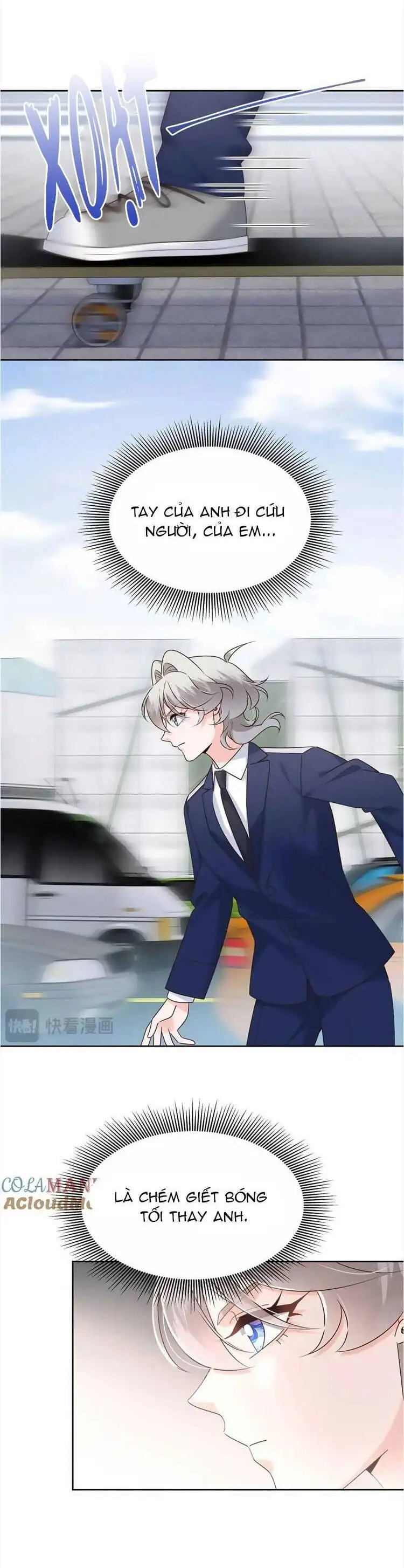 Truyện Tranh Nam Thần Quốc Dân Là Nữ - The National Hotboy Is A Girl trang 6