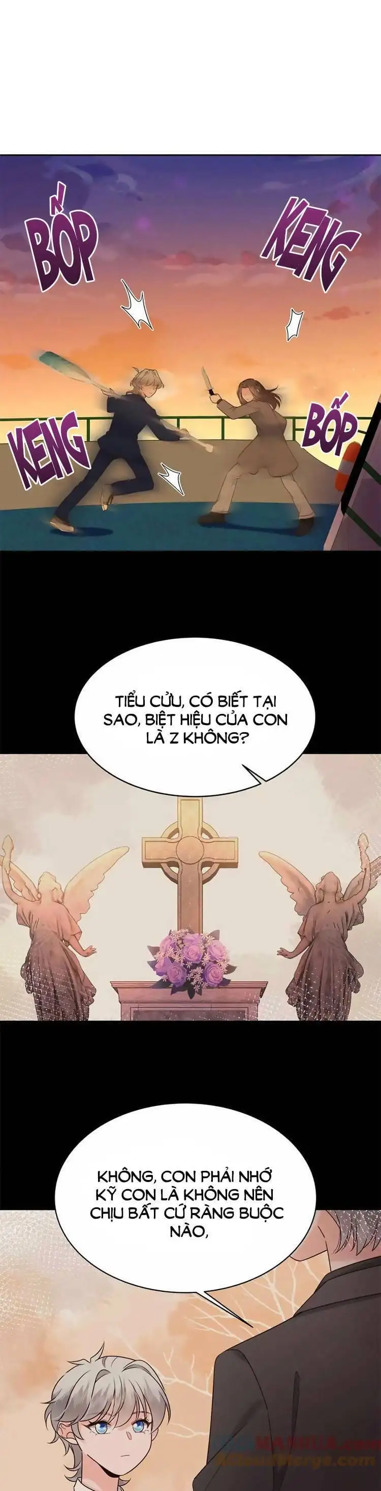 Truyện Tranh Nam Thần Quốc Dân Là Nữ - The National Hotboy Is A Girl trang 6