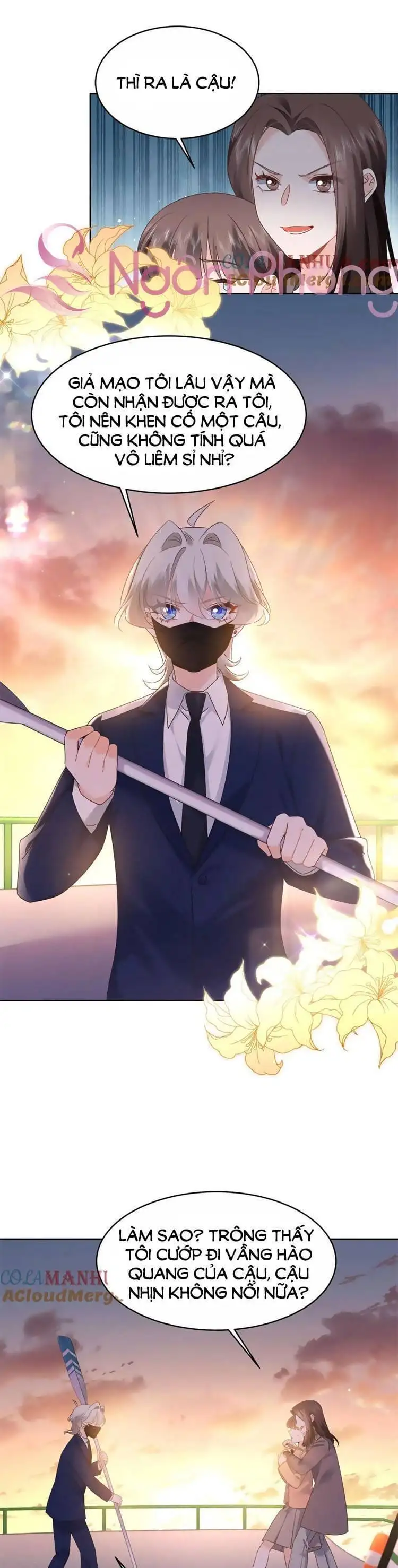 Truyện Tranh Nam Thần Quốc Dân Là Nữ - The National Hotboy Is A Girl trang 6