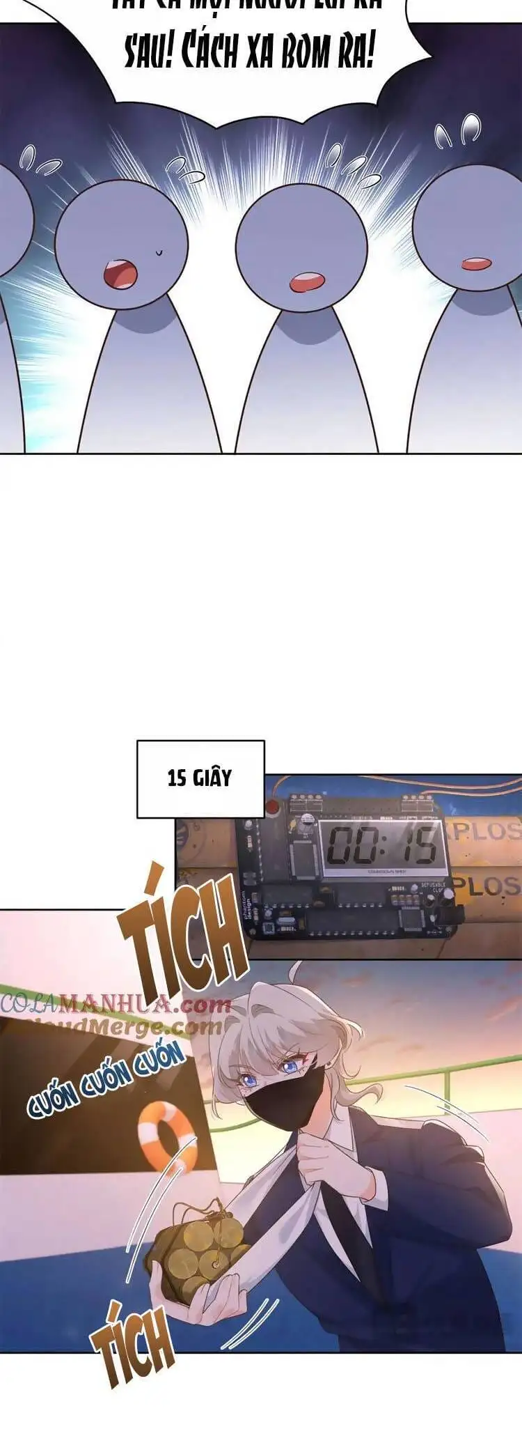 Truyện Tranh Nam Thần Quốc Dân Là Nữ - The National Hotboy Is A Girl trang 6