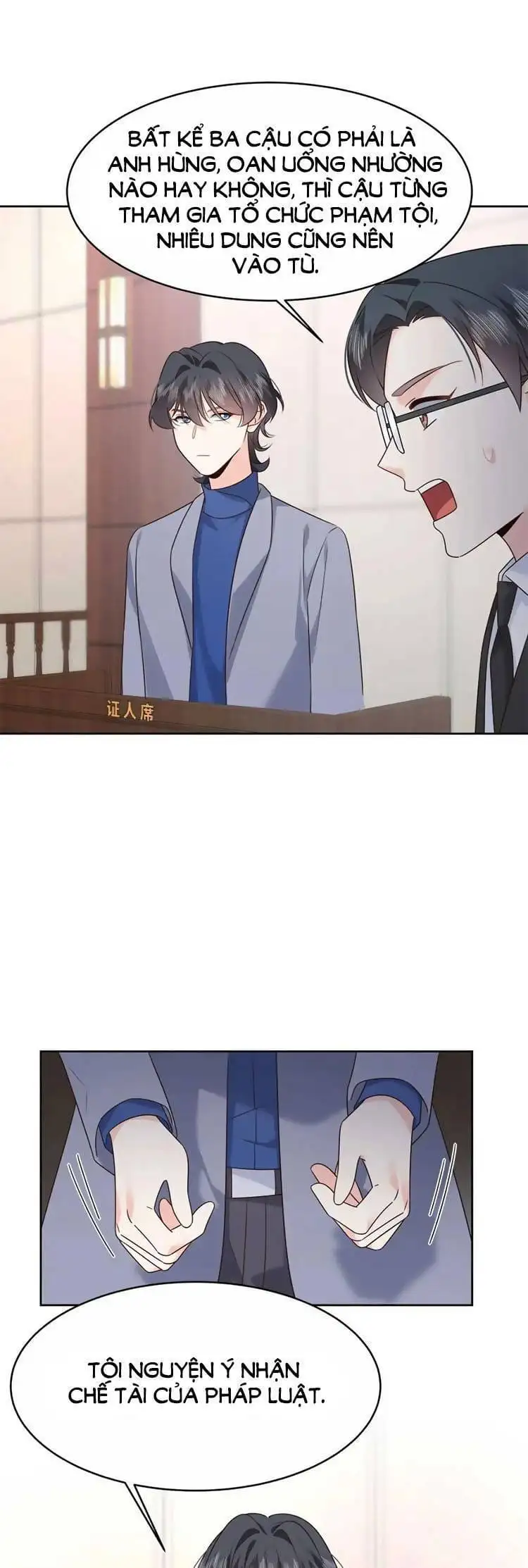 Truyện Tranh Nam Thần Quốc Dân Là Nữ - The National Hotboy Is A Girl trang 6