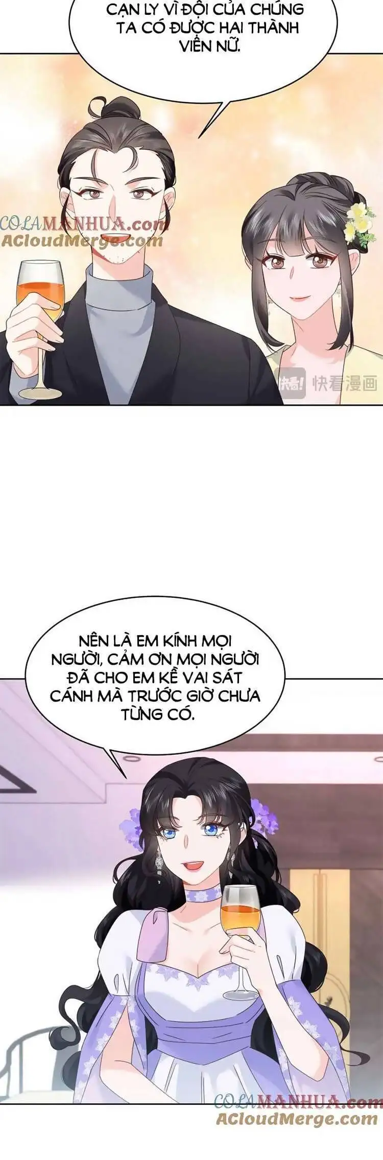 Truyện Tranh Nam Thần Quốc Dân Là Nữ - The National Hotboy Is A Girl trang 6