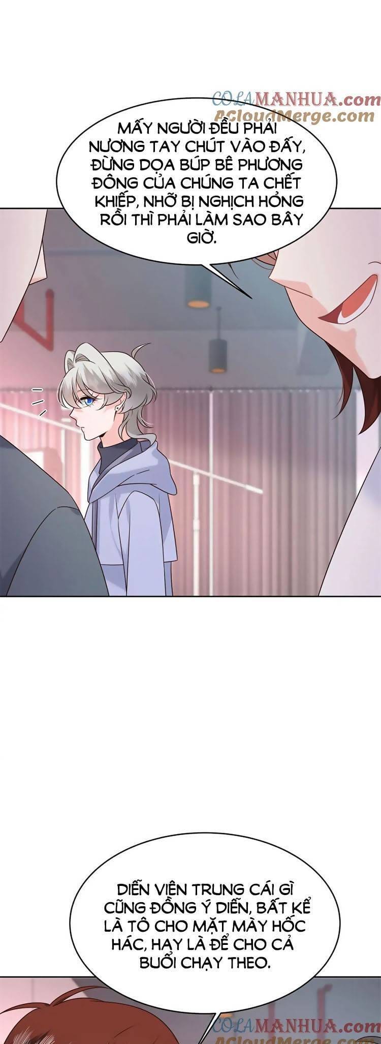 Truyện Tranh Nam Thần Quốc Dân Là Nữ - The National Hotboy Is A Girl trang 6