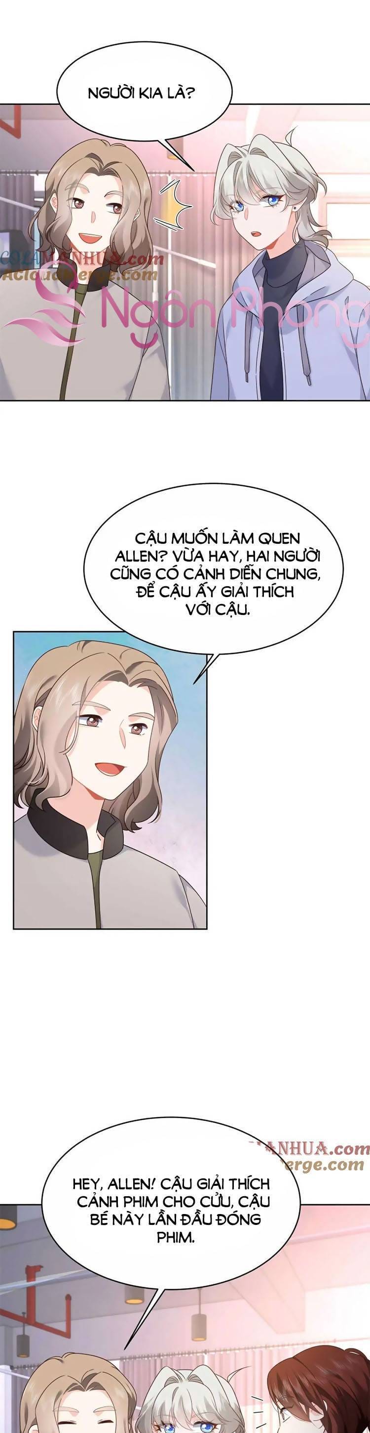 Truyện Tranh Nam Thần Quốc Dân Là Nữ - The National Hotboy Is A Girl trang 6