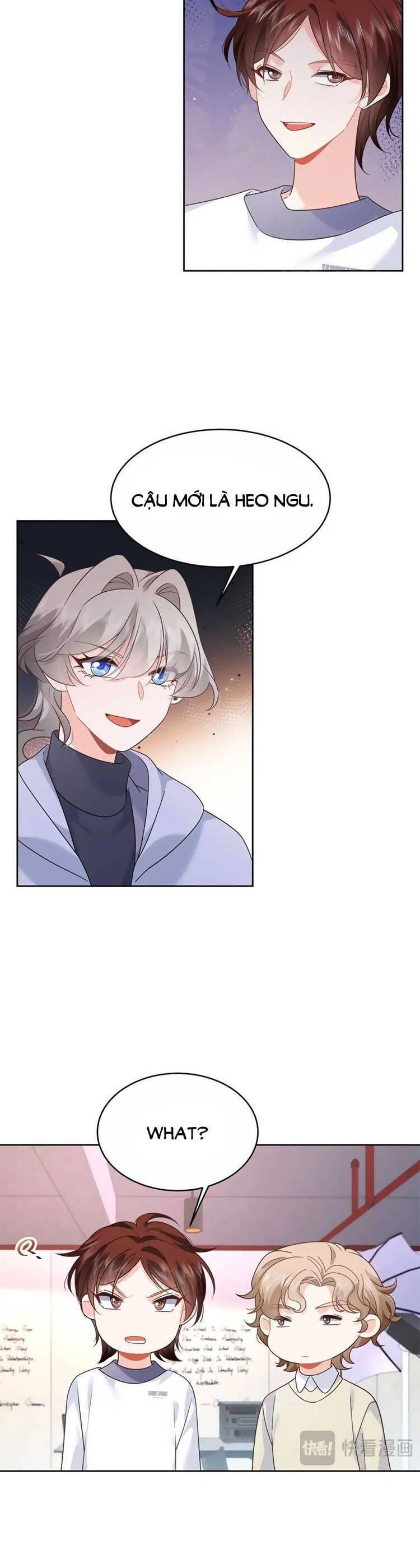 Truyện Tranh Nam Thần Quốc Dân Là Nữ - The National Hotboy Is A Girl trang 6