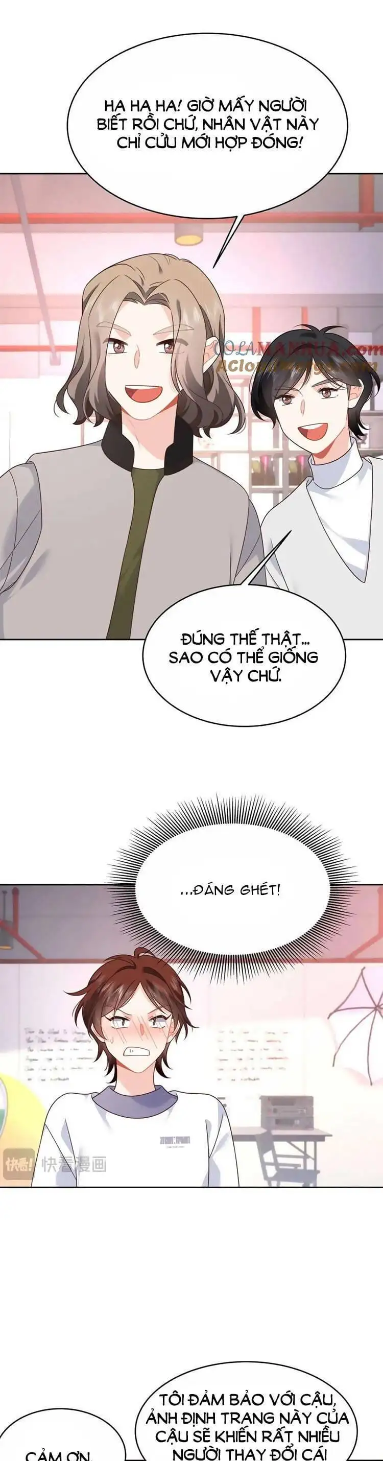 Truyện Tranh Nam Thần Quốc Dân Là Nữ - The National Hotboy Is A Girl trang 6