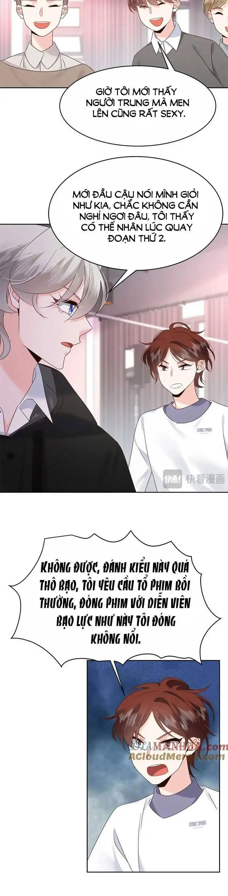 Truyện Tranh Nam Thần Quốc Dân Là Nữ - The National Hotboy Is A Girl trang 6