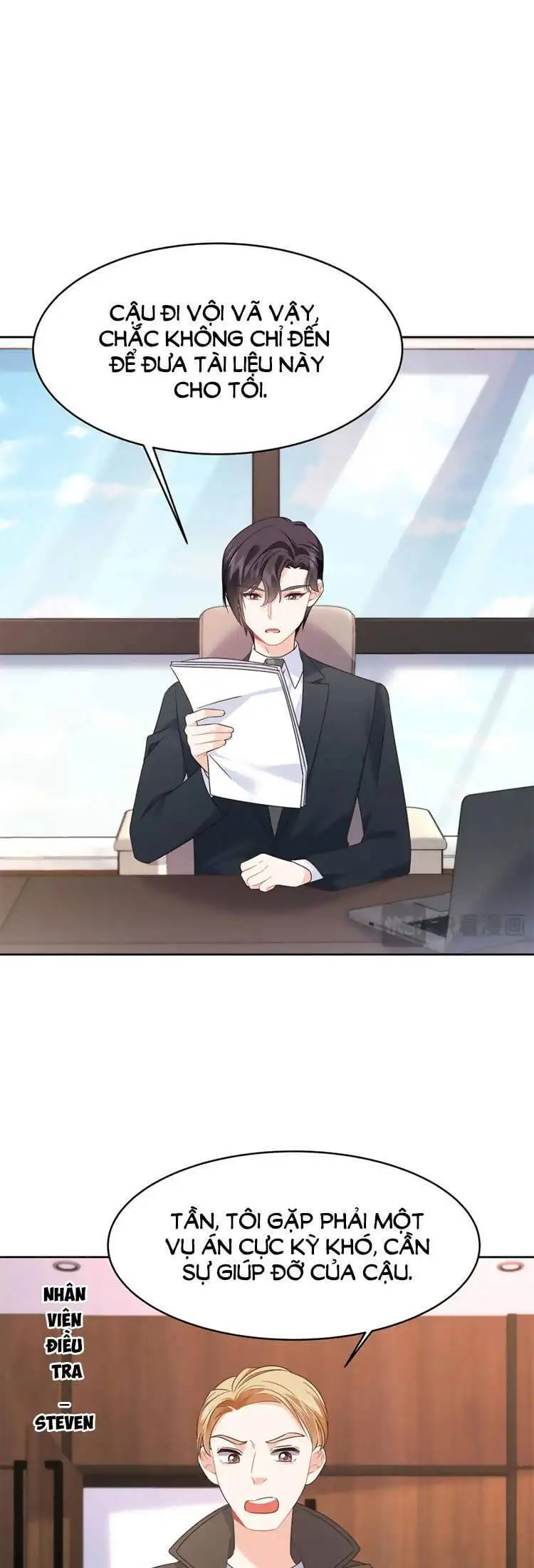 Truyện Tranh Nam Thần Quốc Dân Là Nữ - The National Hotboy Is A Girl trang 6