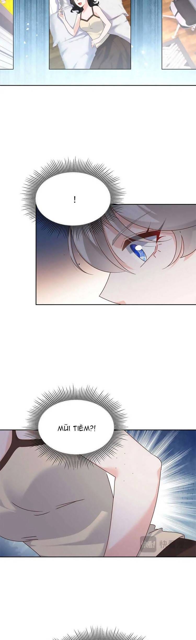 Truyện Tranh Nam Thần Quốc Dân Là Nữ - The National Hotboy Is A Girl trang 6