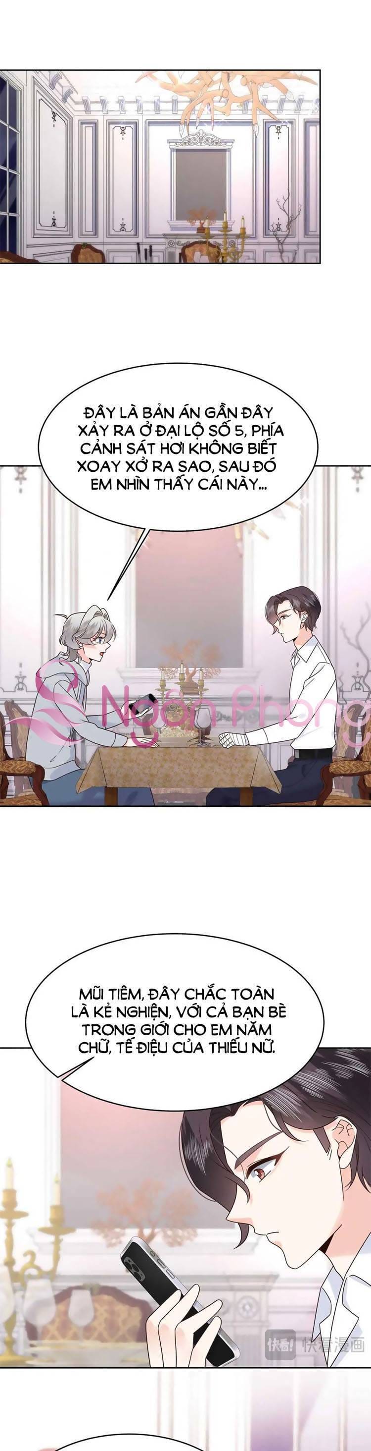 Truyện Tranh Nam Thần Quốc Dân Là Nữ - The National Hotboy Is A Girl trang 6