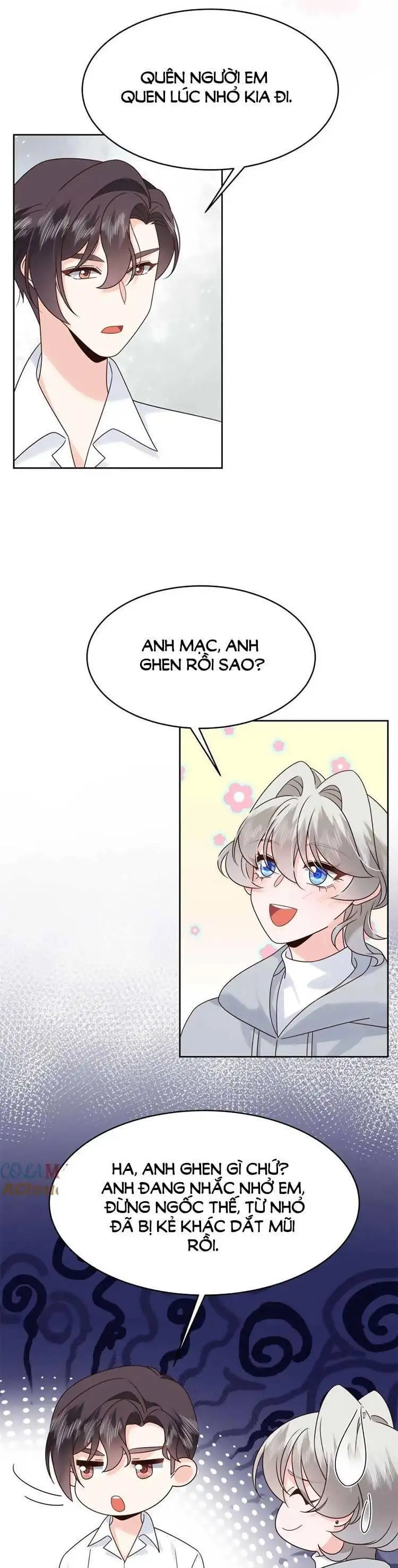 Truyện Tranh Nam Thần Quốc Dân Là Nữ - The National Hotboy Is A Girl trang 6