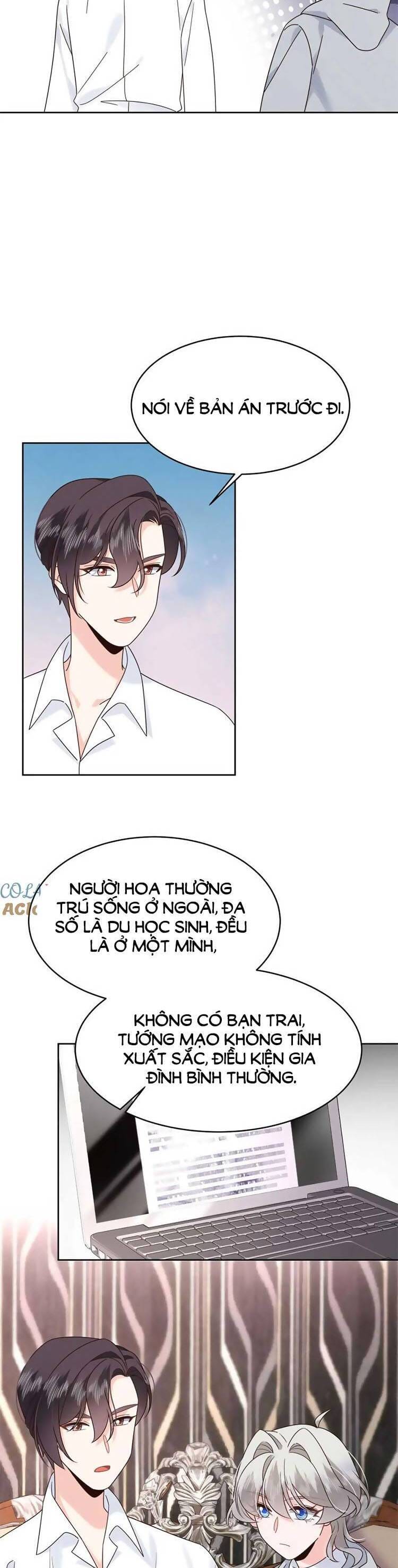 Truyện Tranh Nam Thần Quốc Dân Là Nữ - The National Hotboy Is A Girl trang 6