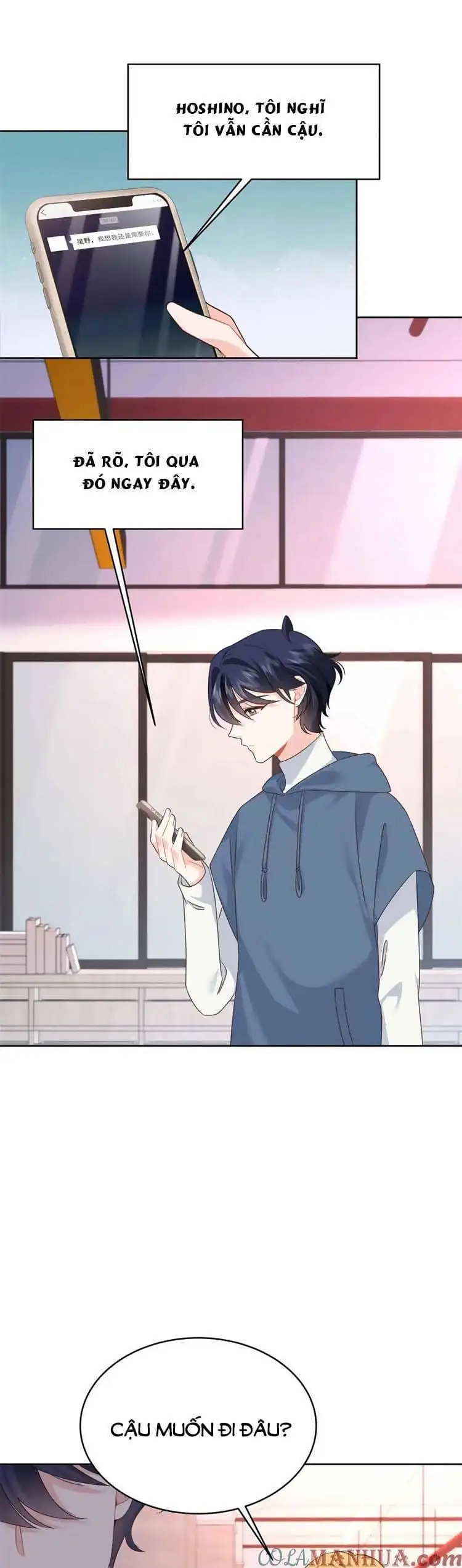 Truyện Tranh Nam Thần Quốc Dân Là Nữ - The National Hotboy Is A Girl trang 6