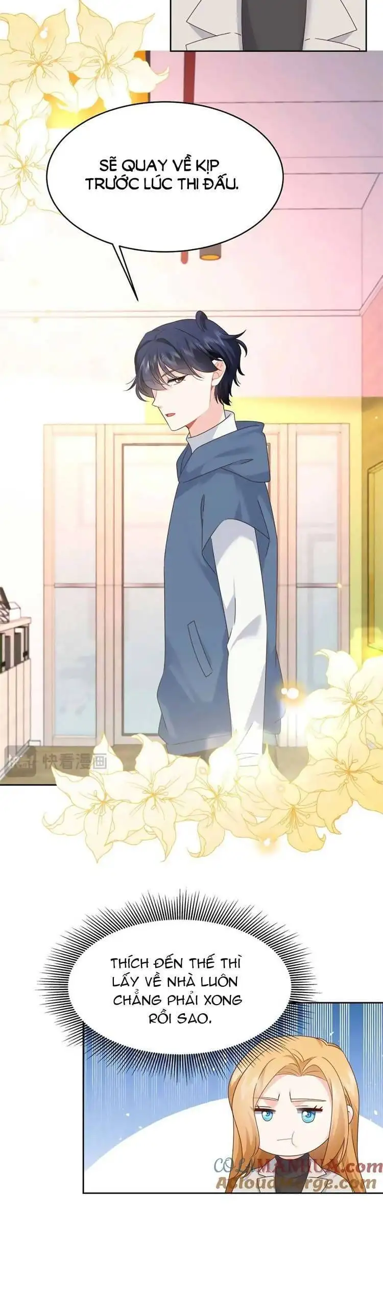 Truyện Tranh Nam Thần Quốc Dân Là Nữ - The National Hotboy Is A Girl trang 6