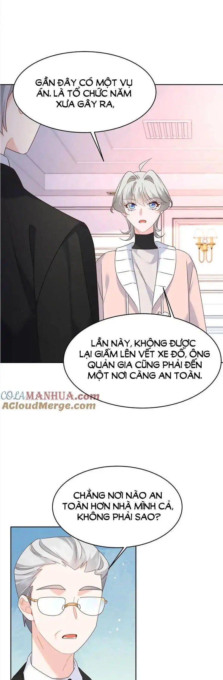 Truyện Tranh Nam Thần Quốc Dân Là Nữ - The National Hotboy Is A Girl trang 6