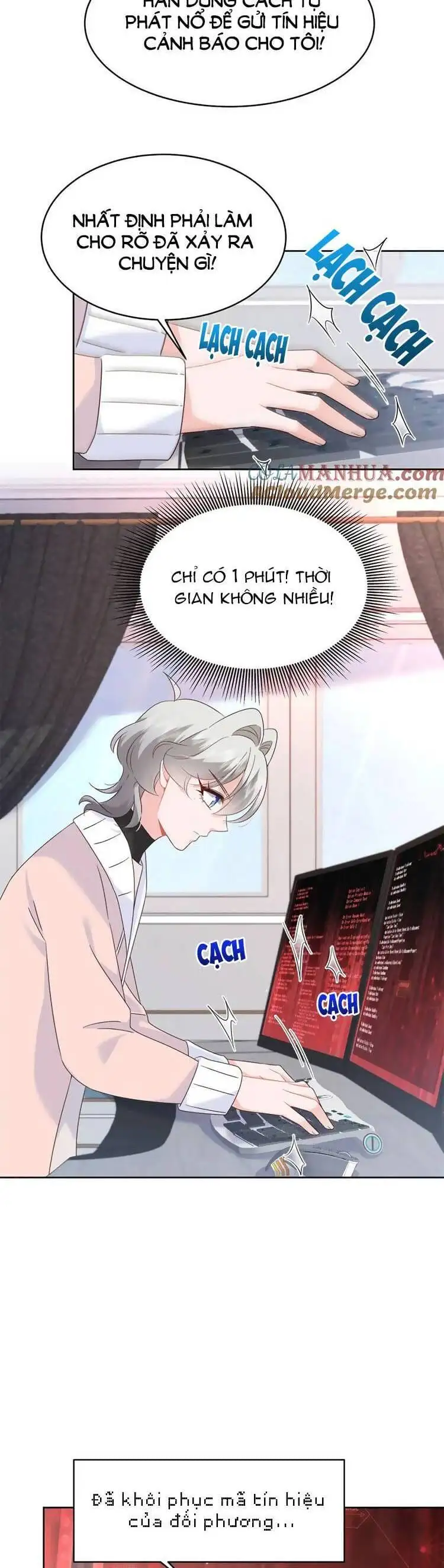 Truyện Tranh Nam Thần Quốc Dân Là Nữ - The National Hotboy Is A Girl trang 6