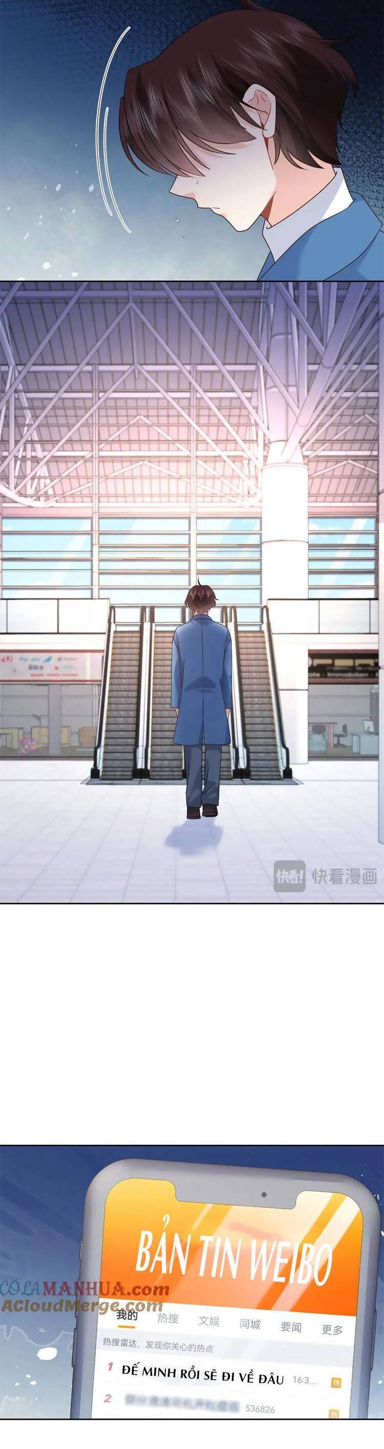 Truyện Tranh Nam Thần Quốc Dân Là Nữ - The National Hotboy Is A Girl trang 6