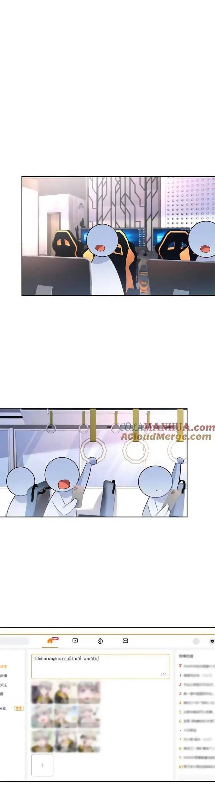 Truyện Tranh Nam Thần Quốc Dân Là Nữ - The National Hotboy Is A Girl trang 6