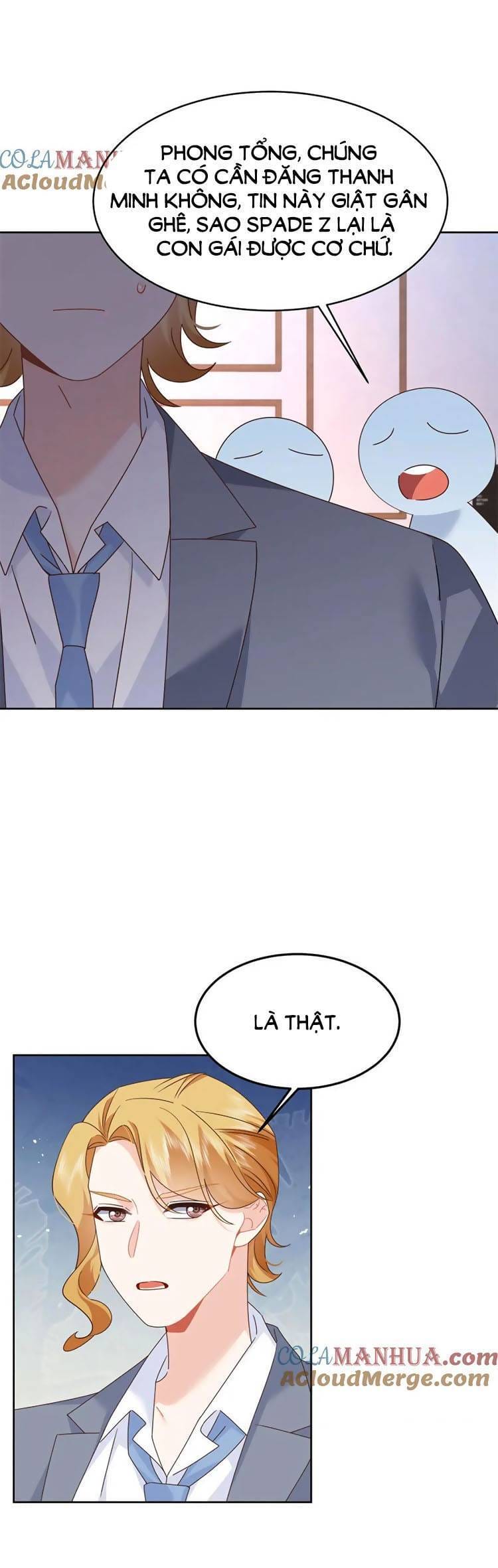 Truyện Tranh Nam Thần Quốc Dân Là Nữ - The National Hotboy Is A Girl trang 6