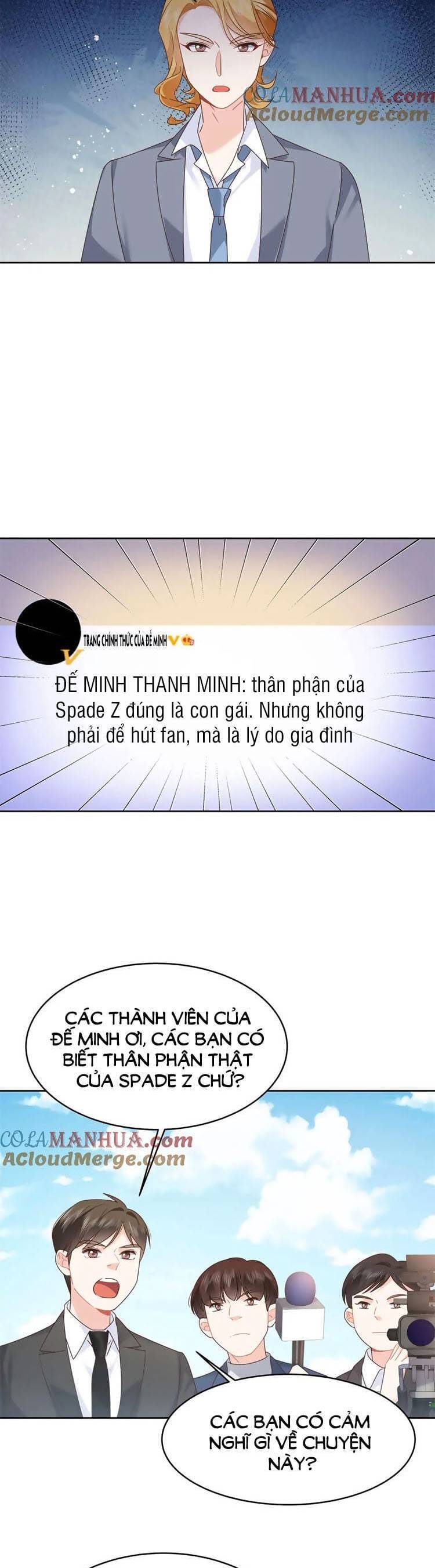 Truyện Tranh Nam Thần Quốc Dân Là Nữ - The National Hotboy Is A Girl trang 6