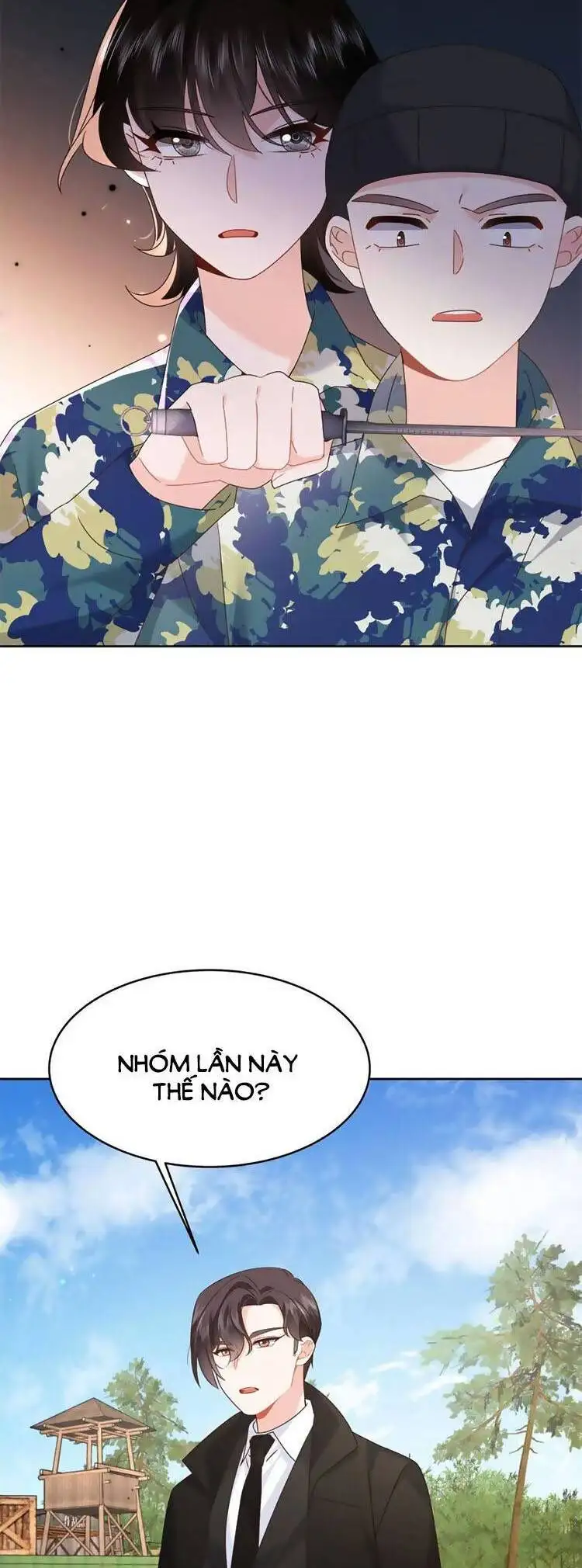 Truyện Tranh Nam Thần Quốc Dân Là Nữ - The National Hotboy Is A Girl trang 6