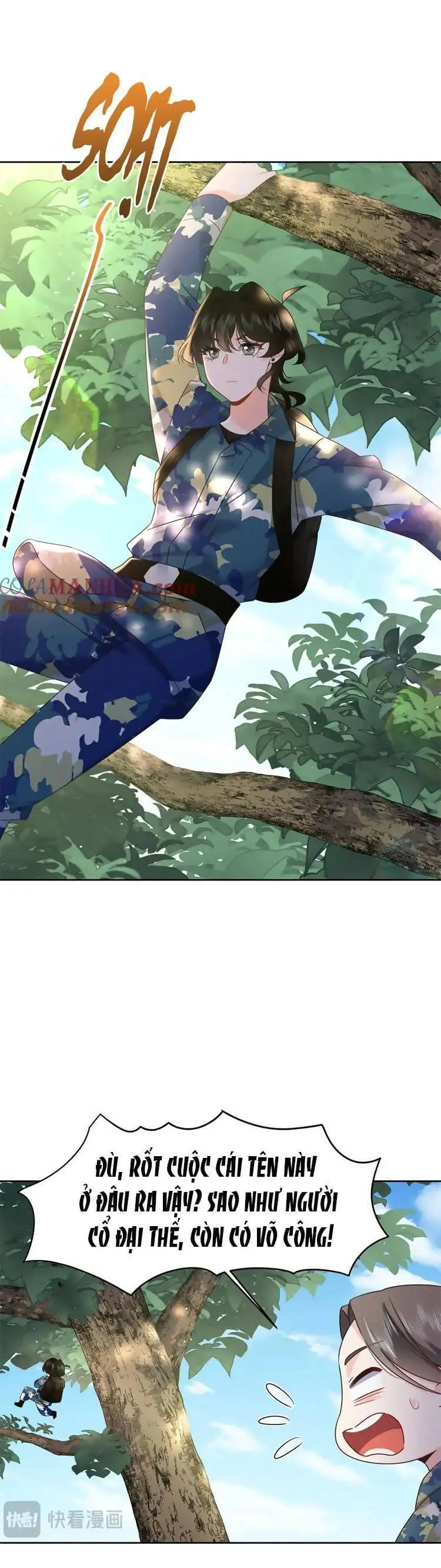 Truyện Tranh Nam Thần Quốc Dân Là Nữ - The National Hotboy Is A Girl trang 6