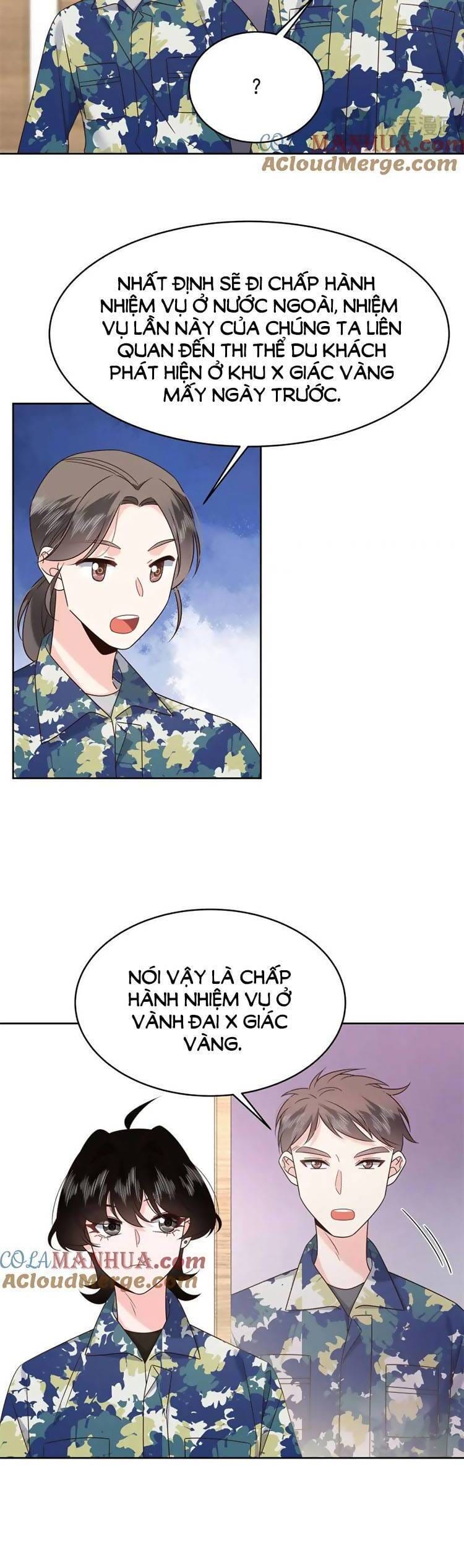 Truyện Tranh Nam Thần Quốc Dân Là Nữ - The National Hotboy Is A Girl trang 6