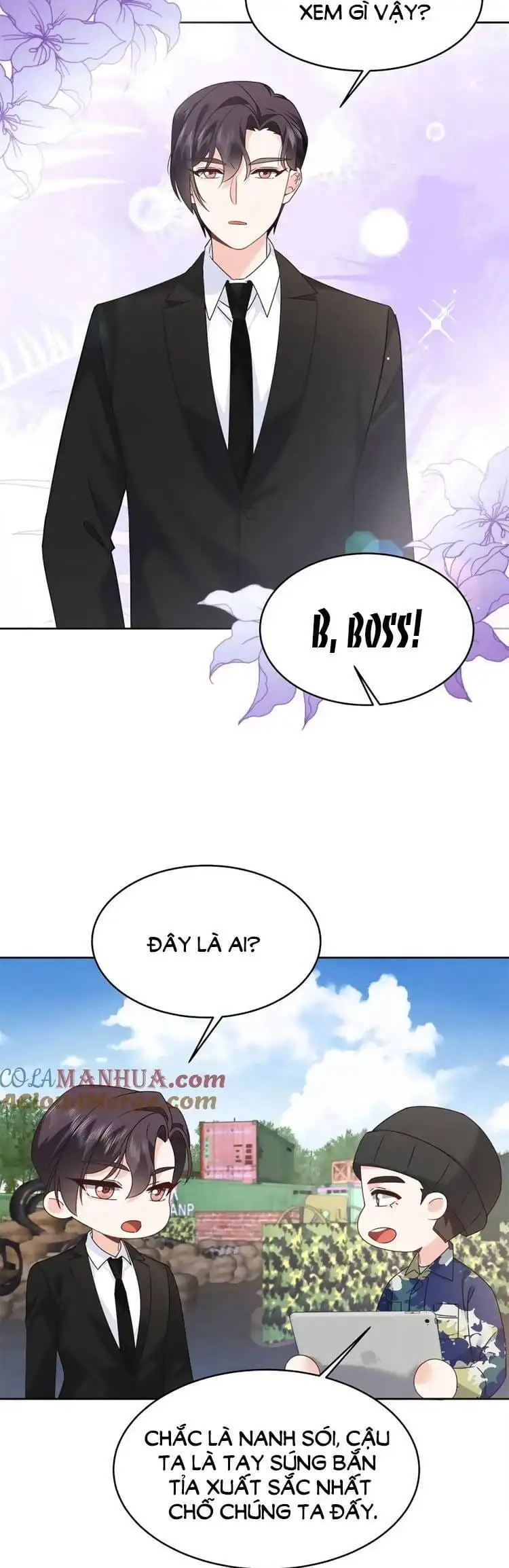 Truyện Tranh Nam Thần Quốc Dân Là Nữ - The National Hotboy Is A Girl trang 6