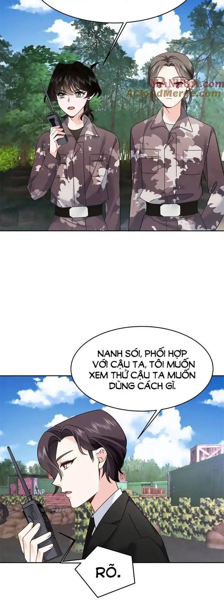 Truyện Tranh Nam Thần Quốc Dân Là Nữ - The National Hotboy Is A Girl trang 6