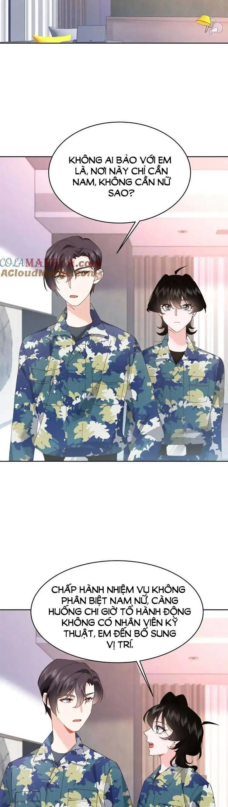 Truyện Tranh Nam Thần Quốc Dân Là Nữ - The National Hotboy Is A Girl trang 6