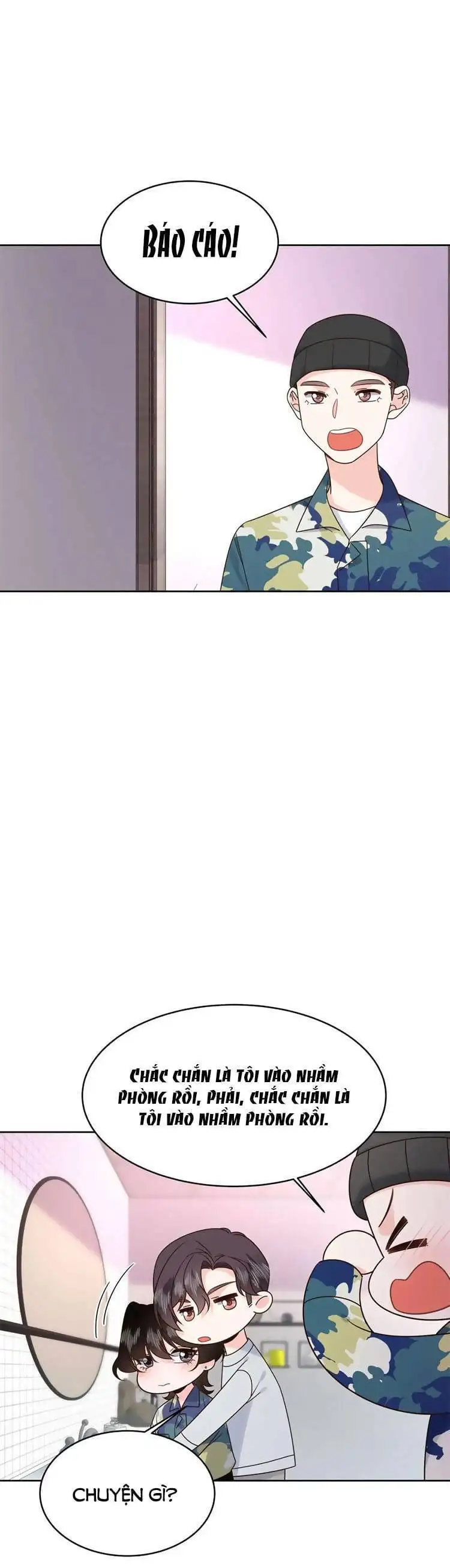 Truyện Tranh Nam Thần Quốc Dân Là Nữ - The National Hotboy Is A Girl trang 6