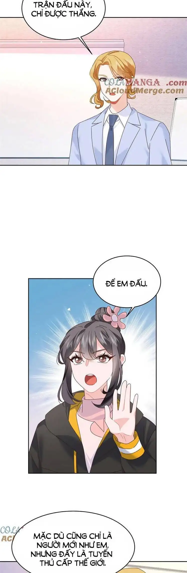 Truyện Tranh Nam Thần Quốc Dân Là Nữ - The National Hotboy Is A Girl trang 6