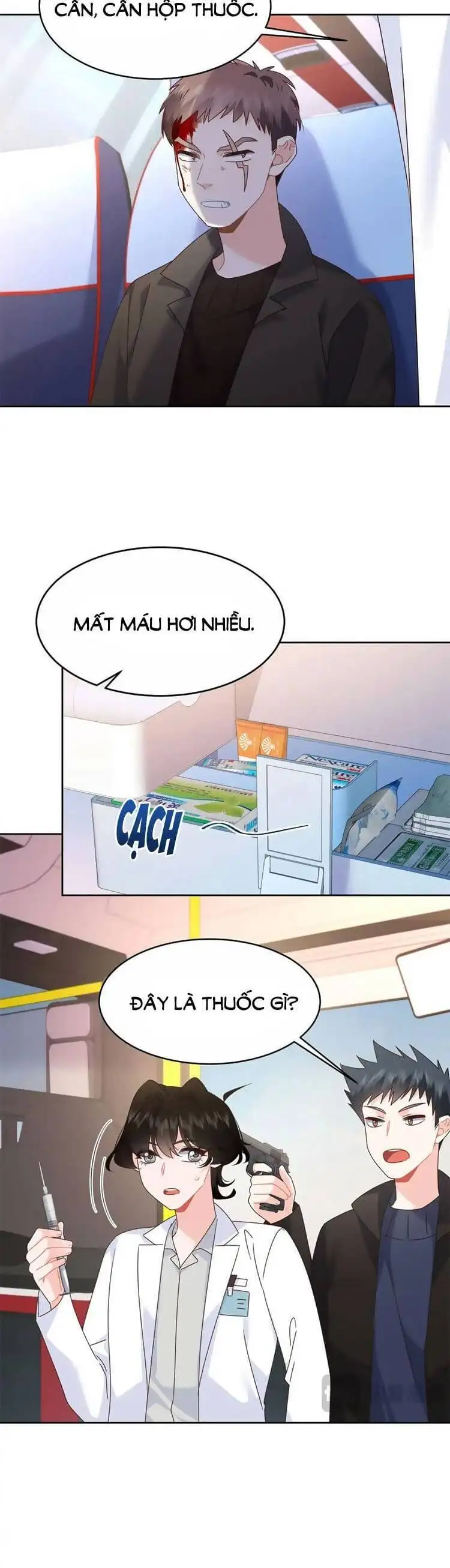 Truyện Tranh Nam Thần Quốc Dân Là Nữ - The National Hotboy Is A Girl trang 6