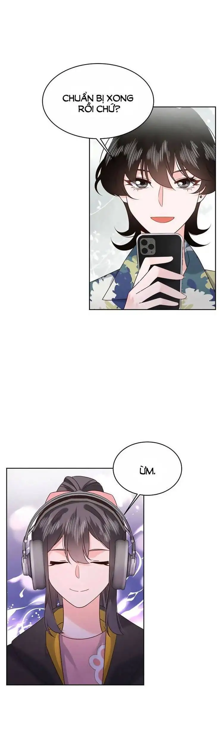 Truyện Tranh Nam Thần Quốc Dân Là Nữ - The National Hotboy Is A Girl trang 6