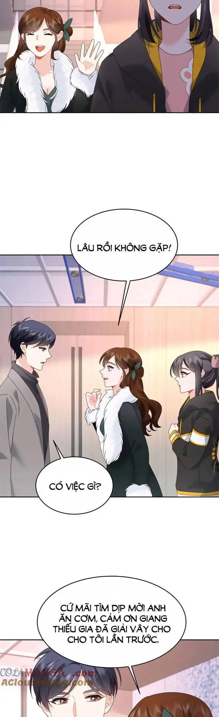 Truyện Tranh Nam Thần Quốc Dân Là Nữ - The National Hotboy Is A Girl trang 6