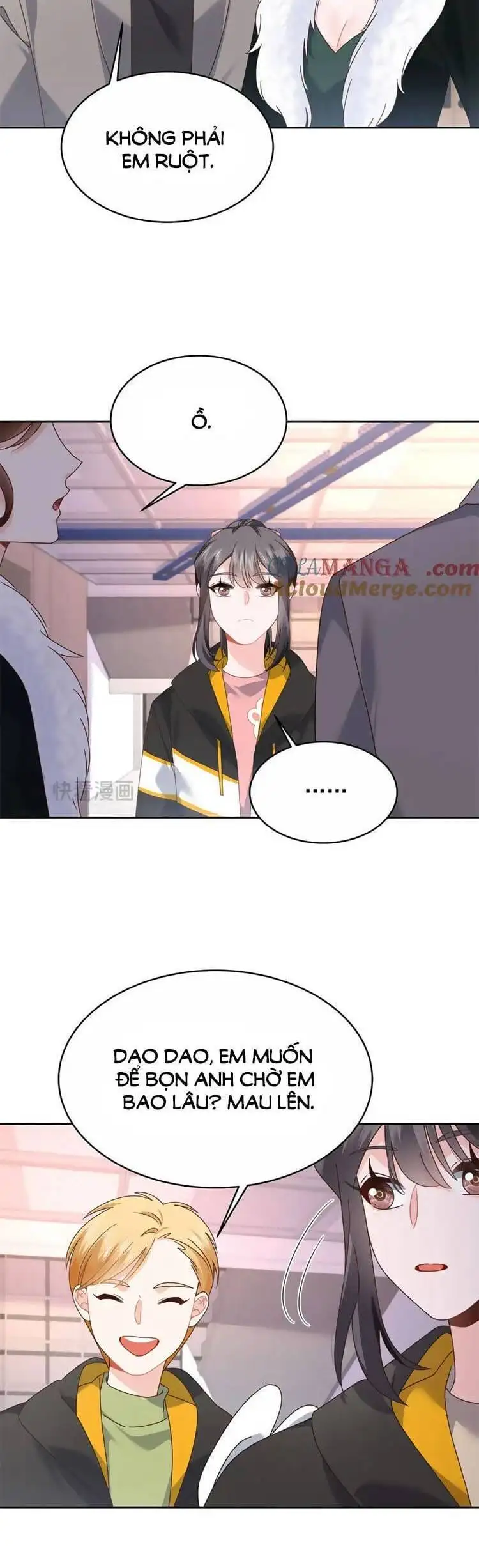 Truyện Tranh Nam Thần Quốc Dân Là Nữ - The National Hotboy Is A Girl trang 6