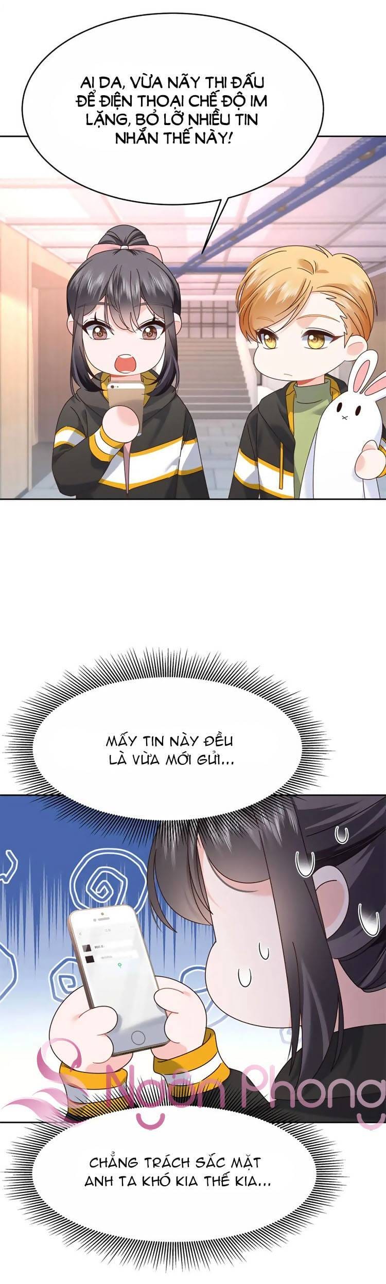 Truyện Tranh Nam Thần Quốc Dân Là Nữ - The National Hotboy Is A Girl trang 6