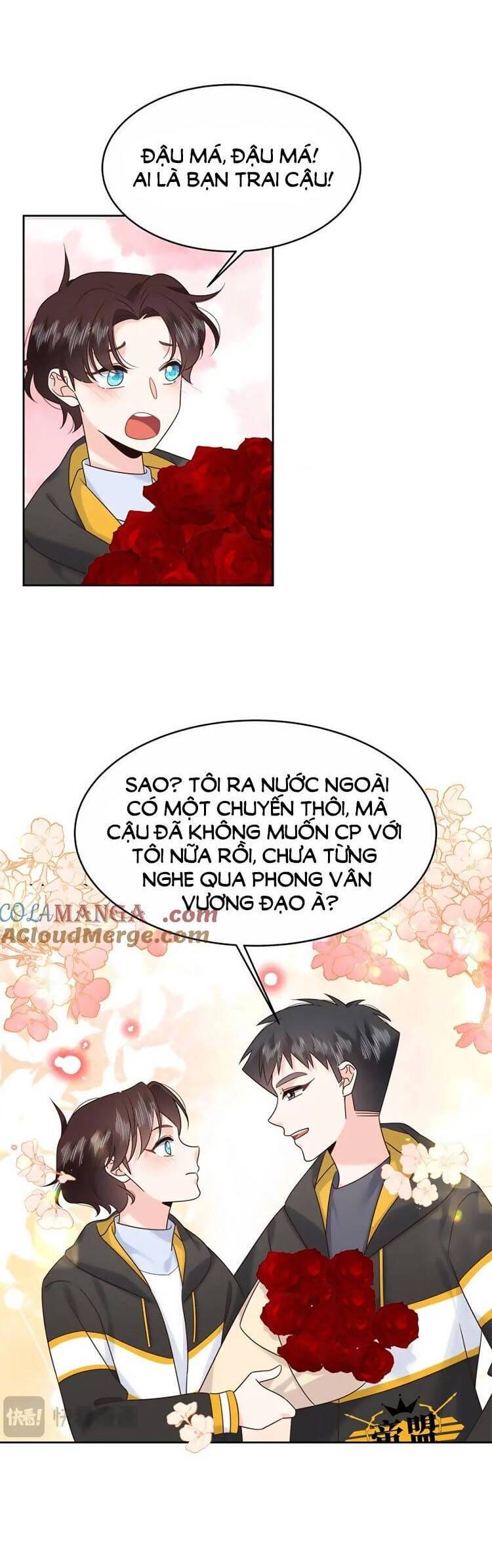 Truyện Tranh Nam Thần Quốc Dân Là Nữ - The National Hotboy Is A Girl trang 6