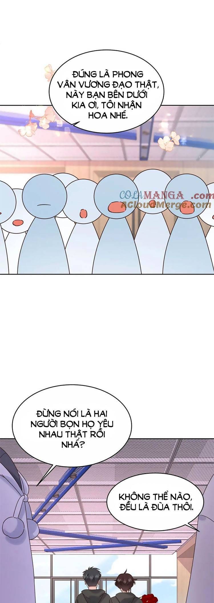 Truyện Tranh Nam Thần Quốc Dân Là Nữ - The National Hotboy Is A Girl trang 6