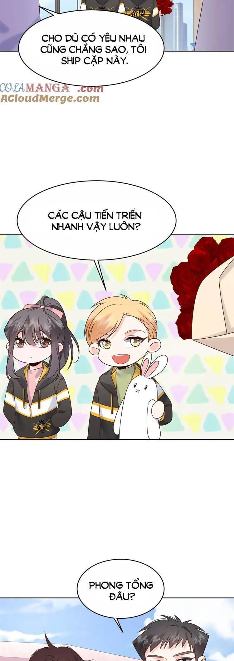 Truyện Tranh Nam Thần Quốc Dân Là Nữ - The National Hotboy Is A Girl trang 6