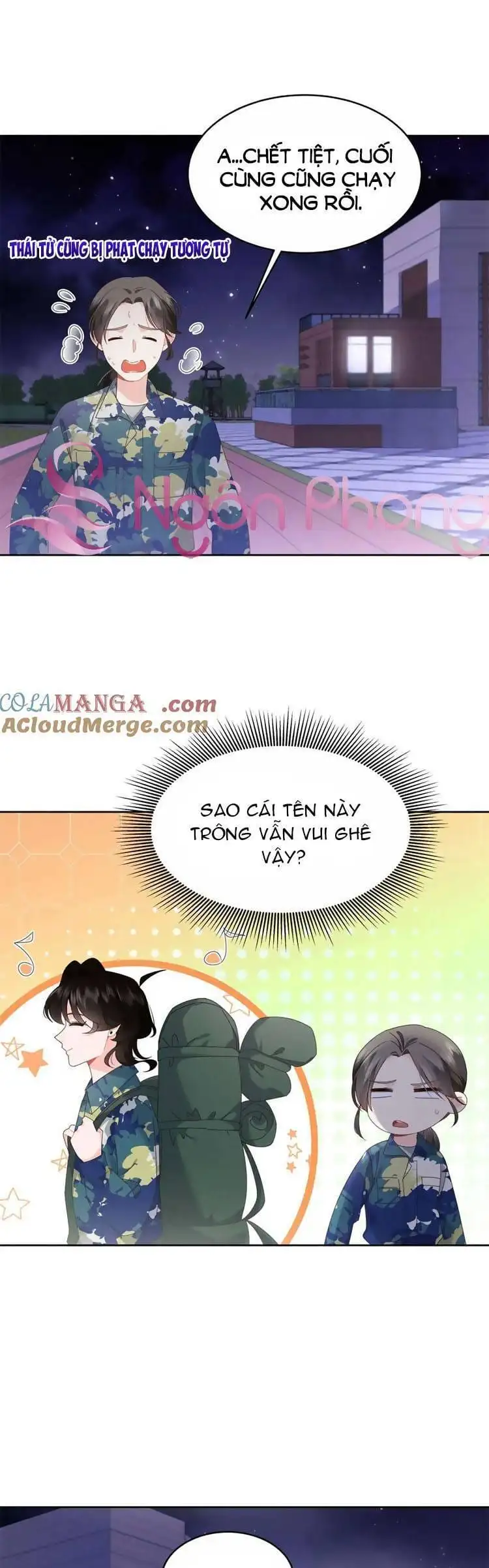 Truyện Tranh Nam Thần Quốc Dân Là Nữ - The National Hotboy Is A Girl trang 6